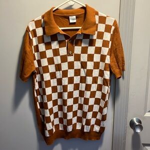 Urban outfitters gently worn short sleeve sweater shirt.